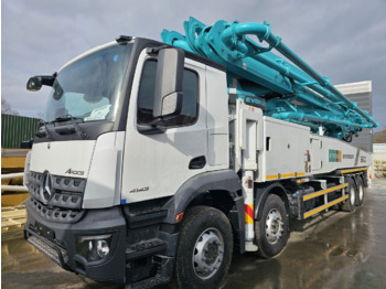 Mercedes-Benz Arocs 4143 P E6 - Concrete pump truck: picture 5