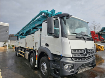 Mercedes-Benz Arocs 4143 P E6 - Concrete pump truck: picture 4