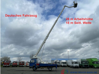 Truck mounted aerial platform MERCEDES-BENZ Atego 815