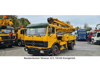 Mixer pump truck MERCEDES-BENZ LK 1617