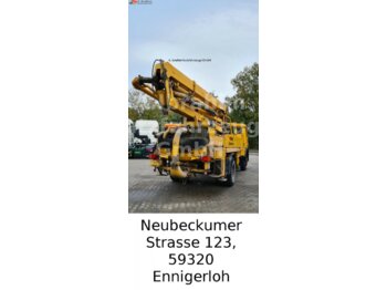 Mixer pump truck Mercedes-Benz LK 1617, Schwing Betonpumpe, Oldtimer: picture 3