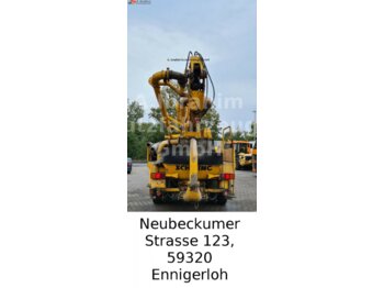 Mixer pump truck Mercedes-Benz LK 1617, Schwing Betonpumpe, Oldtimer: picture 4