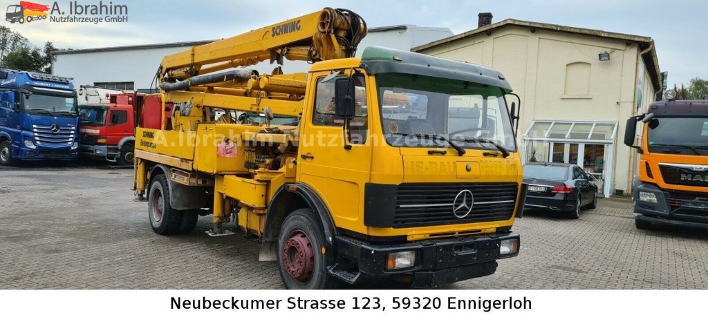 Mixer pump truck Mercedes-Benz LK 1617, Schwing Betonpumpe, Oldtimer: picture 9