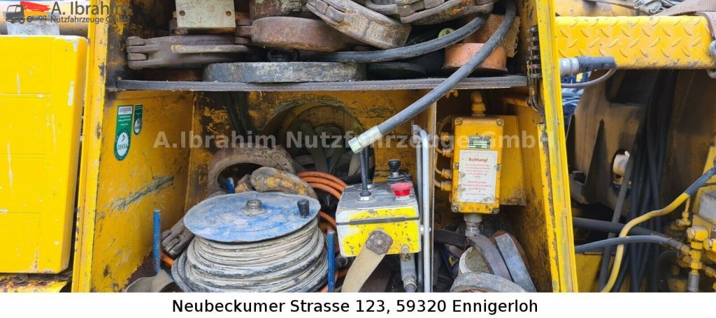 Mixer pump truck Mercedes-Benz LK 1617, Schwing Betonpumpe, Oldtimer: picture 13