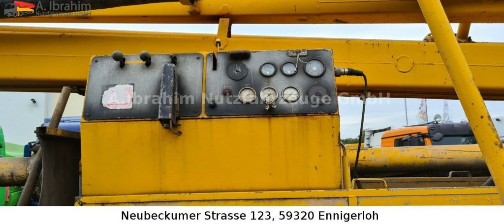 Mixer pump truck Mercedes-Benz LK 1617, Schwing Betonpumpe, Oldtimer: picture 14