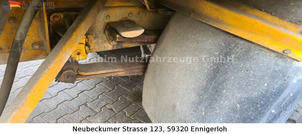Mixer pump truck Mercedes-Benz LK 1617, Schwing Betonpumpe, Oldtimer: picture 15