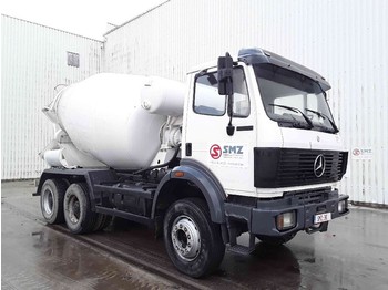 Concrete mixer truck Mercedes-Benz SK 2527 6x4: picture 1