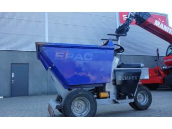 Mini dumper Epac 1 ton dumper