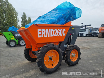  Unused 2023 Everun ERMD260C - Mini dumper
