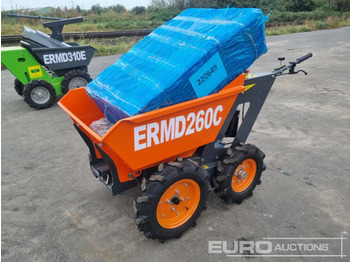  Unused Everun ERMD260C - Mini dumper