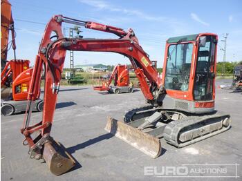 Mini excavator 2014 Yanmar VIO50-U