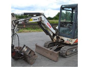 Mini excavator Bobcat 325