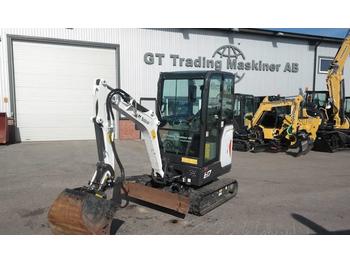 Mini excavator Bobcat E 17 *Uthyres*