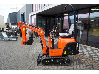 Boxer Agri 900kg  - Mini excavator