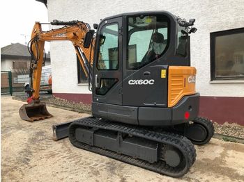 Mini excavator CASE CX 60C