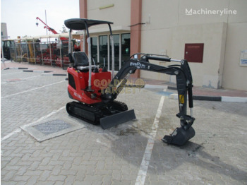 Everun ERE10PRO - Mini excavator