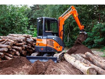 Mini excavator HITACHI ZX 33U-5A