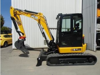 Mini excavator JCB 51R-1