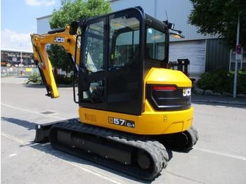 Mini excavator JCB 57 C-1