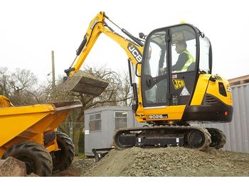 Mini excavator JCB 8026 CTS