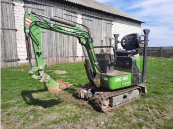 KINGWAY CX10T - Mini excavator