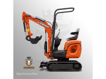 KINGWAY VIP 10 RS - Mini excavator
