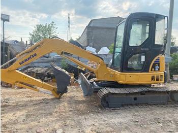 Mini excavator KOMATSU PC55MR