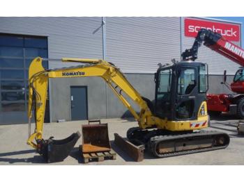 Mini excavator Komatsu PC55MR-3