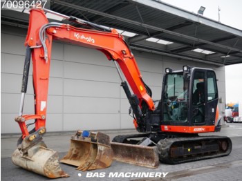 Mini excavator Kubota KX080-4 3 buckets