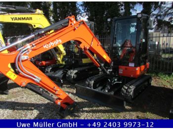 Mini excavator Kubota KX 037-4 S2 HighSpec (Nachfolger von KX101-3)