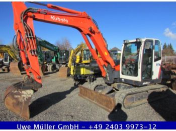 Mini excavator Kubota KX 080-3 alpha