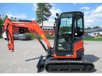 Mini excavator Kubota U27-4