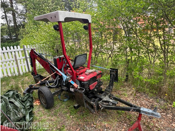  Mateng Backhoe Edderkoppgraver BK-D-06 - Mini excavator