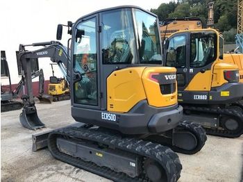 Mini excavator VOLVO ECR 50D