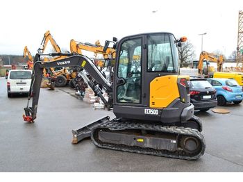 Mini excavator VOLVO ECR 50D