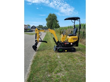 WCM CT10 - Mini excavator