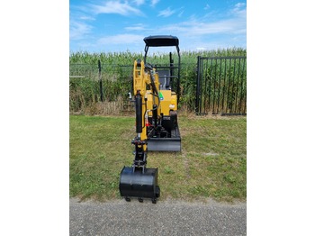 WCM CT10 - Mini excavator