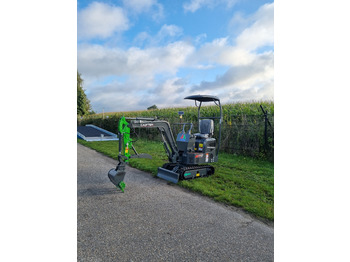 WCM CT10 - Mini excavator