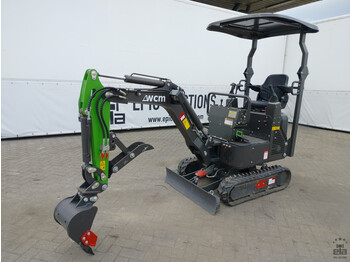 WCM CTX8010 - Mini excavator