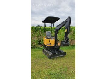 WCM Chefo - Mini excavator