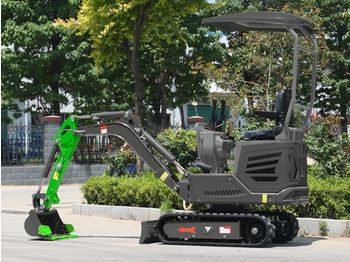 WCM LT10 - Mini excavator