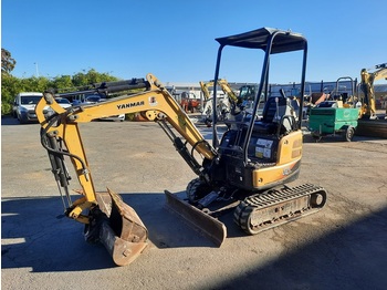 Mini excavator YANMAR VIO17
