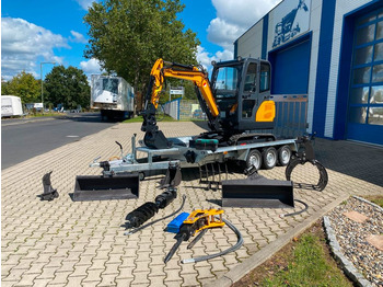 Mini excavator