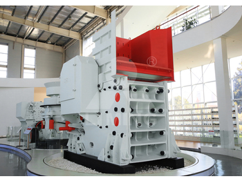 Liming Heavy Industry C6X Series Stone Jaw Crusher - Mining equipment