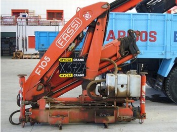 FASSI F105.24 - Mobile crane