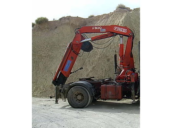 Fassi F300 - Mobile crane