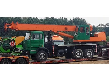 JELCZ Steyr - Mobile crane