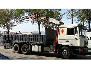 MAN 26.372 6X2 - Kran Fassi F8 - Mobile crane