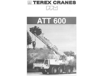 PPM ATT600 6x6x6 - Mobile crane