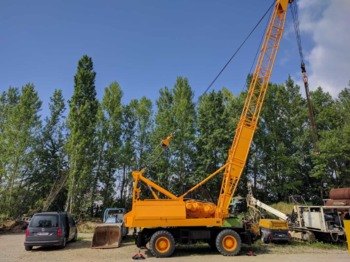 Mobile crane Sennebogen S1020M